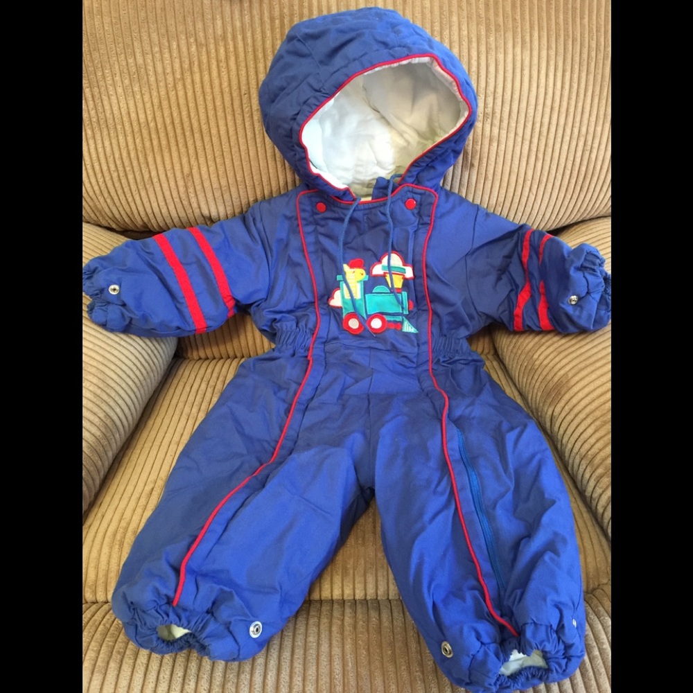 Baby Winter Jumpsuit Coat